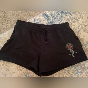 Black Women's Shorts